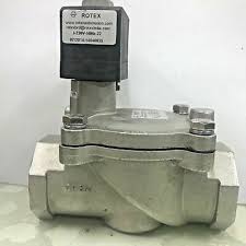 Double control solenoid valves have memory function. Rotex 2 Way Nc Solenoid Valve Asian Engineering Co Id 20658864930