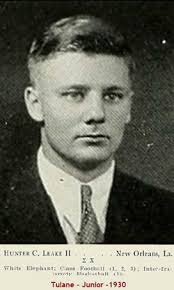 Hunter Collins Leake II (1910-1993)