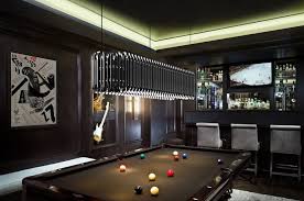 Here Are Our Picks For The Top Living Room Chandeliers A Curated Selection Of Design Where A Blend Of Diff Pool Table Room Billiards Chandelier In Living Room