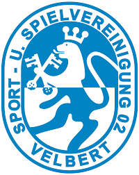 Ssvg Velbert Velbert North Rhine Westphalia Germany Fussball Wappen Fussball Wappen