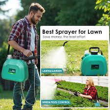 2 Gallon Electric Garden Sprayer