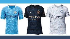 Man city devotees looking to sport the sky blue and white worn by their favorite team have come to the right place. Sportmob Revealed Manchester City S 2020 21 Season Home Away 3rd Kits