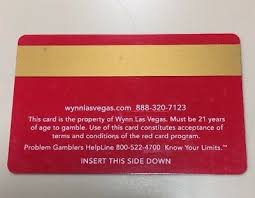 Special invitations to events, promotions, and more; Wynn Resort Hotel Casino Las Vegas Nevada Red Souvenir Room Key Card 11 94 Picclick