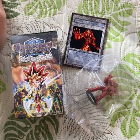 遊戯王 ダンジョンダイスモンスターズ ブースター6 封印されし ...