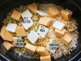Crockpot Mac And Cheese Recipe Recipe Recipes Crockpot Mac And Cheese Food