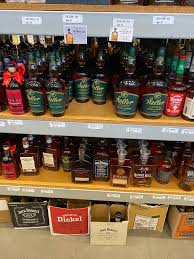 A countdown clock above beer coolers at midwest wine and spirits keeps track of when cold beer can be sold at the store. Midwest Cities General Bourbon Discussion Straightbourbon Com