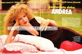 Andrea del boca has been in relationships with ricardo biasotti (2000). Andrea Del Boca Tele Bolero 1990 Andrea Del Boca