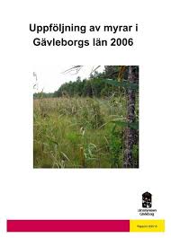 Aug 10, 2021 · nyheter. Uppfoljning Av Myrar I Gavleborgs Lan 2006 Lansstyrelserna