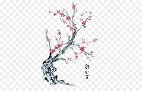 Cherry blossom transparent png icons and png. Cherry Blossom Tree Drawing