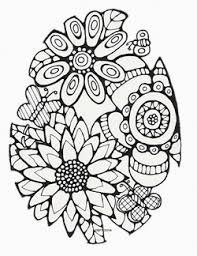 Easter egg hunts are a fun moment for children of all age. Easter Adult Coloring Pages Adult Coloring Pages Colorsuki Com Free To Print And Color