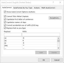 Use your mouse to highlight the uppercase section of the document that you want to convert to lowercase. Turning Off Capital Corrections Microsoft Excel