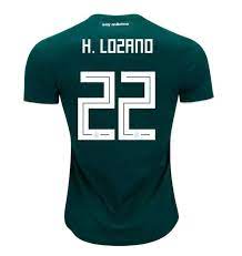 Chucky lozano scored in the 35th beat the germans. Hirving Lozano 22 Mexico 2018 2019 Home Jersey Green Best Quality Ede Lachainelequipe Rusia2018 Worldcup Worldcup Hirving Hirving Lozano Mexico Jersey
