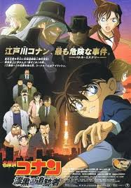 Info Detective Conan Movie 13 The Raven Chaser Conan Movie Detective Conan Conan