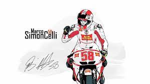 Made a simoncelli wallpaper today. Hd Wallpaper Sign Simoncelli Wallpaper Flare