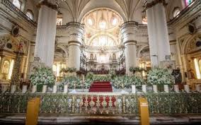 Canelo álvarez y fernanda gómez hace unos días habían dado el sí en su boda civil y ahora, con la presencia de invitados internacionales, contrajeron nupcias por la iglesia. Faxmjpxs6irlwm
