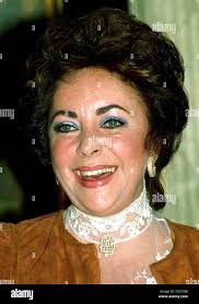 Elizabeth Taylor Photo By Adam Scull/PHOTOlink/MediaPunch Stock Photo