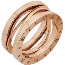 Bvlgari B Zero1 Zaha Hadid Three Band 18ct Pink Gold Ring 13 545 Cny Liked On Polyvore Featuring Jewelry Pink Gold Rings Pink Gold Jewelry Gold Band Ring Bvlgari's elegant and inspiring wedding rings for women will capture that most special day.
