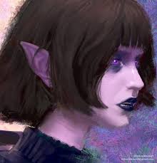 Miss Bianca in purple coat from The Rescuers by me. Link :  https://www.deviantart.com/nathanparisi/art/Miss-Bianca-Purple-coat-The-Rescuers-2-965936774