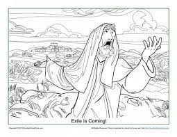 A good way to incorporate the teachings of the bible in your child's life is by introducing them through coloring pages. Free Bible Coloring Pages For Kids On Sunday School Zone