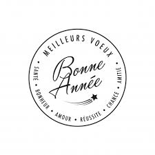 Tampon Rond Bonne Annee Meilleurs Voeux Tampon Encreur Original Bonnes idées de messages de voeux originaux pour souhaiter une bonne année avec un texte 11/ mots positifs bonne année 2021.