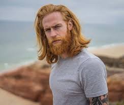 Barber Tells This Shy Insurance Man To Grow A Beard And It Ends Up Transforming His Life Red Hair Men Cool Hairstyles For Men Long Hair Styles Men