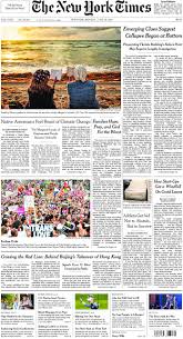 New york times 28 may 2021. The New York Times In Print For Monday June 28 2021 The New York Times