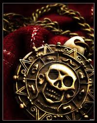 Pirates Of The Caribbean The Curse Of The Black Pearl Hd Wallpaper These Be Cursed Medallions By Marty Mclfy On Deviantart Pirate Tattoo Pirate Art Pirates