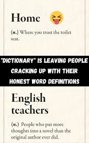 This Dictionary Is Leaving People Cracking Up With Their Honest Word Definitions Men Fashion Casual Outfits Grunge Style Clothing Ball Gowns Wedding