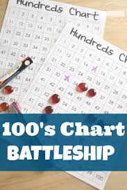 Hundreds Chart Battleship Game 123 Homeschool 4 Me