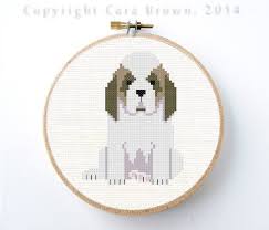 4,836 likes · 2 talking about this. St Bernard Puppies Needlepoint Pattern Puppy Dog Counted Cross Stitch Chart For Pillow Or Picture Sewing Fiber Sewing Needlecraft Deshpandefoundationindia Org