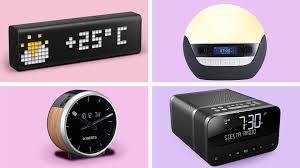 Digital display by chequered ink. Best Alarm Clocks 2020 Modern Retro Digital And Light