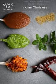 Three Simple Indian Chutneys Milk Cardamom Recipe Indian Chutney Recipes Easy Chutney Recipe Chutney Recipes