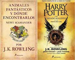 Harry potter y el legado maldito. Harry Potter Legado Maldito Animales Fantasticos En Mexico Clasf Formacion Y Libros