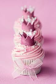 You can put on them different icing, you can add some colorful sprinkles etc. Girls 1st Birthday Themes Cupcake Cakes Princess Cupcakes Cupcake Designs