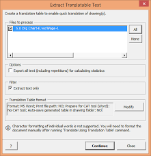 visio drawing translation tools