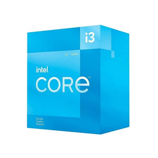Intel Core i3 12100F 4.30GHz 12MB 4Ç LGA1700 İşlemci