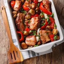 Kaninchen In Weisswein Rezept Rezepte Fleisch Gerichte Lebensmittel Essen