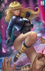 black canary (dc comics and 1 more) drawn by nopeys | Danbooru