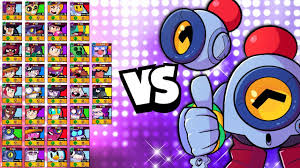 He has a tv directed buddy named peep. Nani 1v1 Vs Every Brawler The Strongest Brawler Ever Youtube