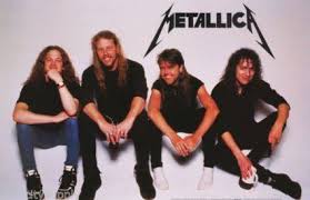 To their metal fanbase they are considered one of the big four. Amazon Com Metallica Poster Band Shot Vintage Metalica Home Kitchen Metallica Black Album Metallica Megadeth