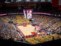 Texas Longhorns At Iowa State Cyclones Basketball Tickets