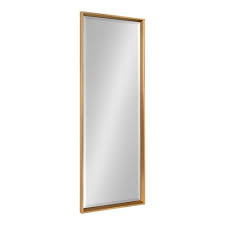Buy products such as mosaic style floor mirror multiple finishes 65.5 x 31.5 by naomi home at walmart and save. 17 5 X 49 5 Calter Full Length Wall Mirror Gold Kate And Laurel Target
