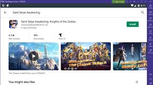 Here, we will have some specific reasons for using the game king for downloading and updating apps. Play Saint Seiya Awakening On Pc With Noxplayer Noxplayer