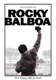 Rocky balboa motivational poster, quotes. Rocky Balboa Film 2006 Moviepilot De