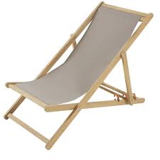 Chilienne Pliante Taupe En Acacia Massif Panama Maisons Du Monde In 2020 Ligstoel Parasol Bankjes