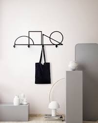 Ich bin vor mehreren wochen auf dem karlsplatz geradelt. Modern Wall Hanger Wall Hanger Scandinavian Decor Modern Etsy In 2021 Modern Wall Hooks Coat Rack Wall Wall Hanger