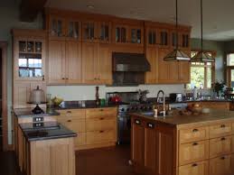 rift and quartersawn red oak kitchen