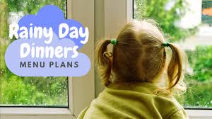 07, 2020 bundle up in your comfiest attire, light a relaxing candle and throw together one of these rainy day recipes. Menu Plans Rainy Day Dinners Southern Savers