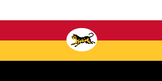 Malaysian national flag consisted of 14 red and white stripes (horizontal) of equal width starting with red stripes at the top and ends with a white stripe on the bottom, the same token. Federated Malay States Wikipedia