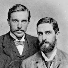 This handsome gentleman is Sir Roger Casement, human rights crusader and  hero in the Congo and Peru. He is my gay historical...